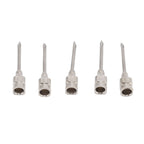 Poultry Injection Needles Stainless Steel Bovine Pig Injection Needle Cow Pig Injection Needle Accessories 16x20mm / 0.6x0.8in