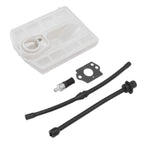 Chainsaw Air Filter Kit Professional Air Filter Washer Oil Hose Kit for 4500 5200 5800 Chainsaw