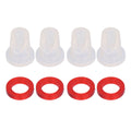 Beer Keg Coupler Check Valve and Washer Kit for D Type Coupler Taprite for Krome Sanke Couplers