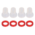 Beer Keg Coupler Check Valve and Washer Kit for D Type Coupler Taprite for Krome Sanke Couplers