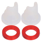 Beer Keg Coupler Check Valve and Washer Kit for D Type Coupler Taprite for Krome Sanke Couplers