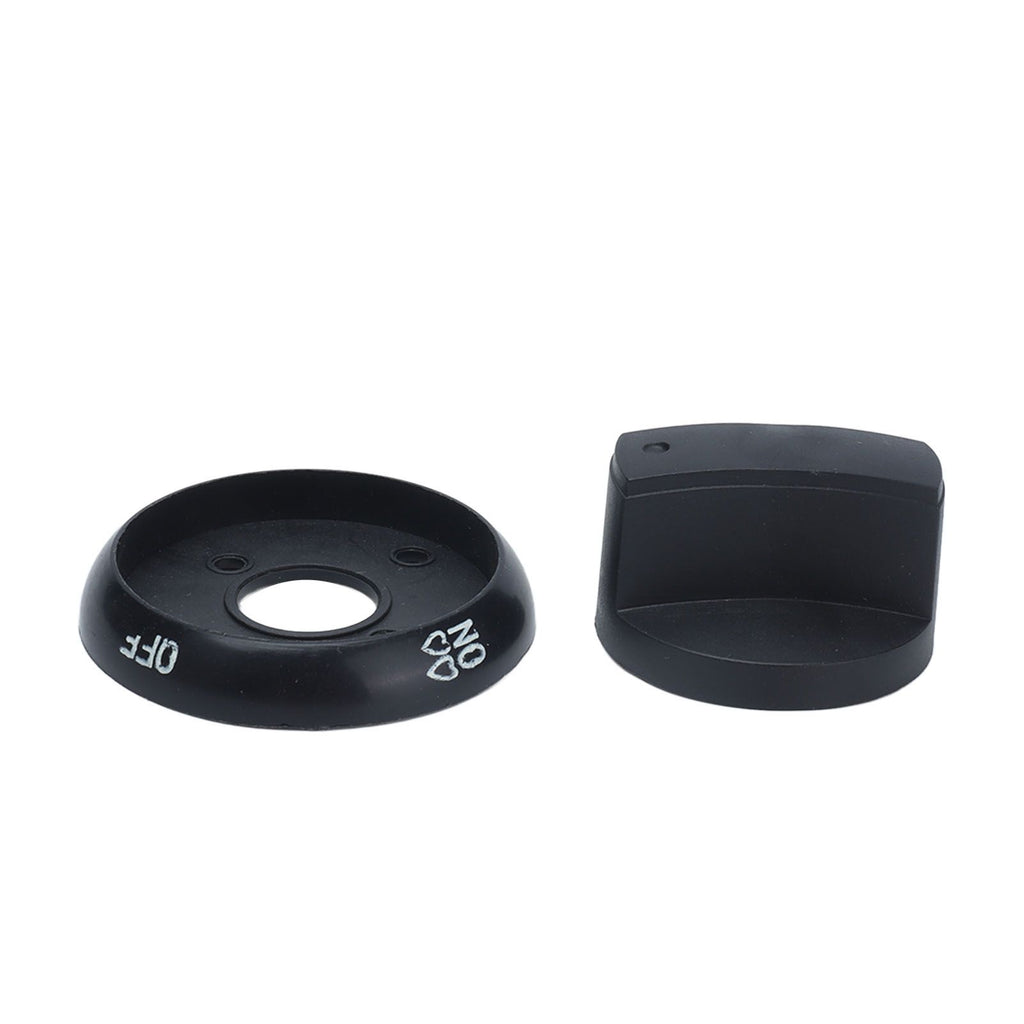 5pcs Universal Gas Stove Knob Plastic Gas Cooker Control Knob Replacement Parts for Family Reastaurant
