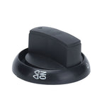 5pcs Universal Gas Stove Knob Plastic Gas Cooker Control Knob Replacement Parts for Family Reastaurant