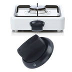 5pcs Universal Gas Stove Knob Plastic Gas Cooker Control Knob Replacement Parts for Family Reastaurant