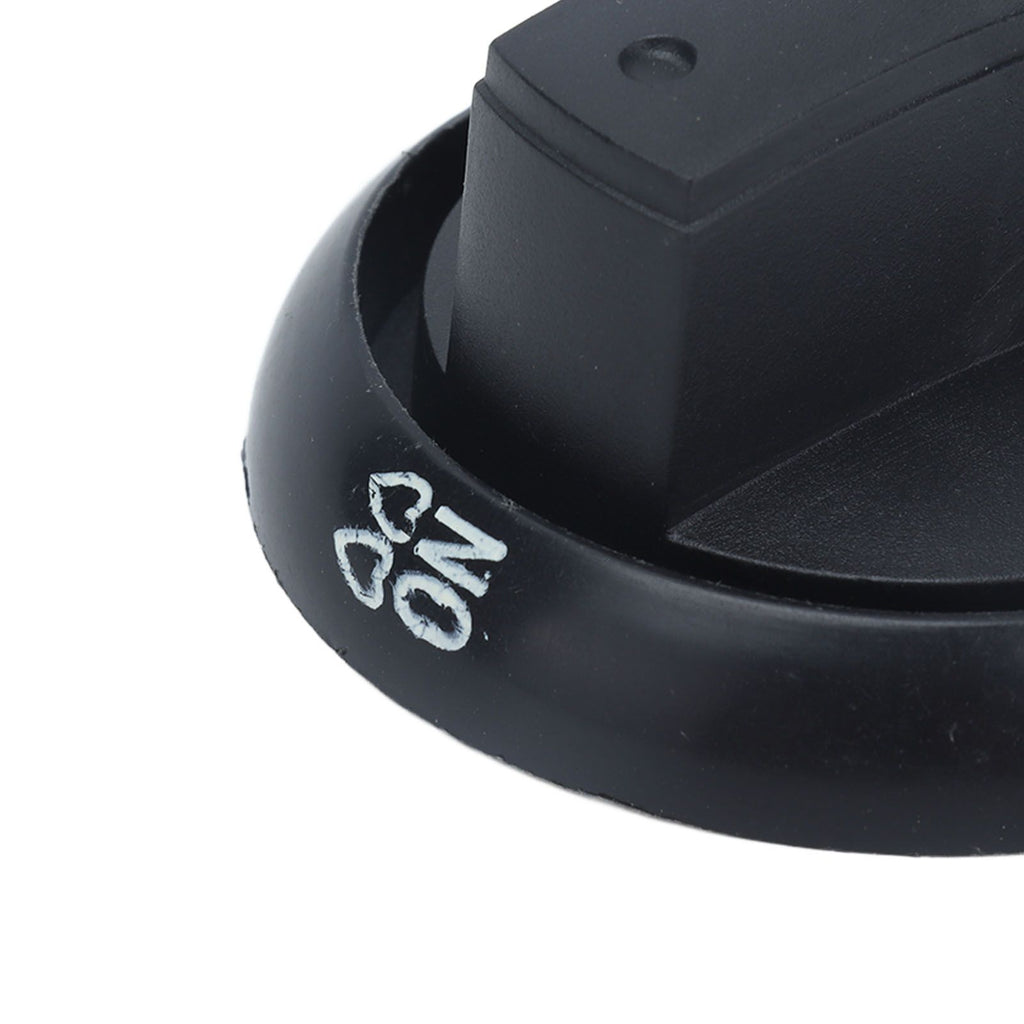5pcs Universal Gas Stove Knob Plastic Gas Cooker Control Knob Replacement Parts for Family Reastaurant