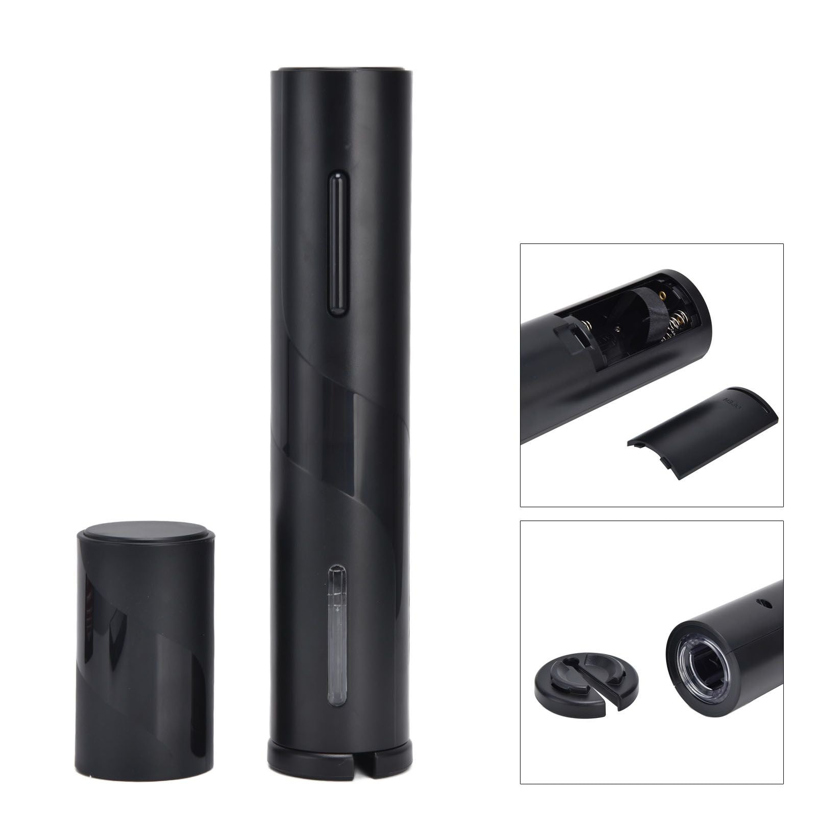 Electric Wine Opener Set Automatic Bottle Opener with Supporting Stand for Home Kitchen Party Bar Wedding