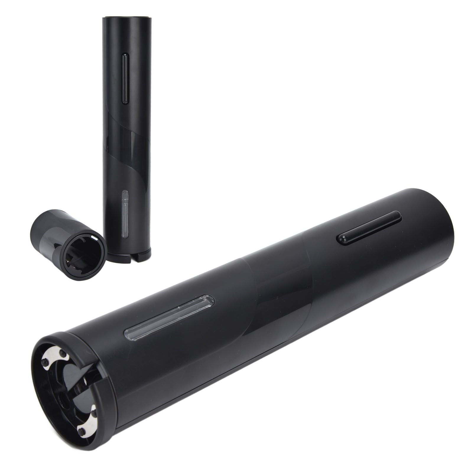 Electric Wine Opener Set Automatic Bottle Opener with Supporting Stand for Home Kitchen Party Bar Wedding