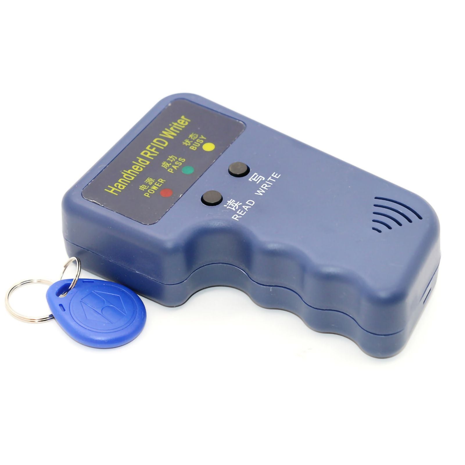 Handheld ID Writer 125KHZ ID Card Reader Writer ID Card Duplicator for Household Office