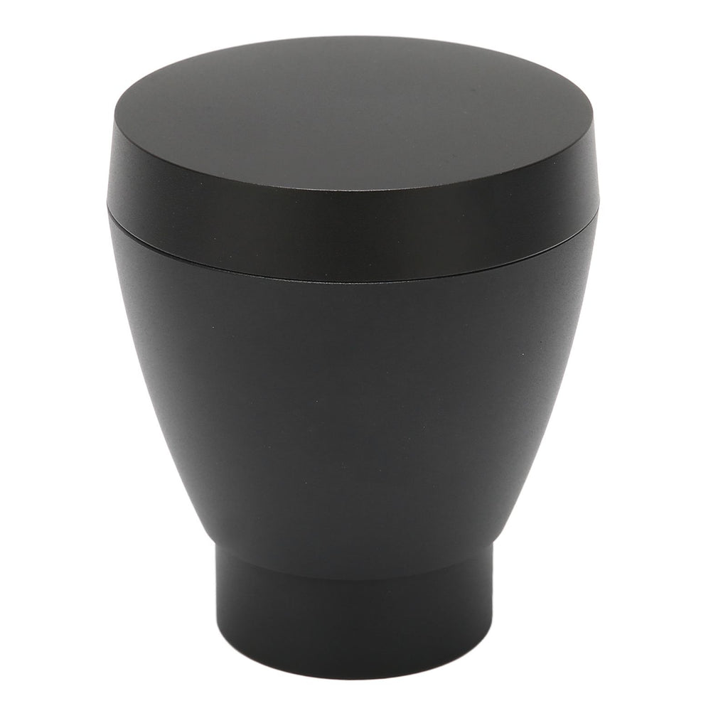 60g Coffee Grinder Bean Bin Reusable Aluminium Alloy Coffee Grinder Accessories for Eureka MignonBlack