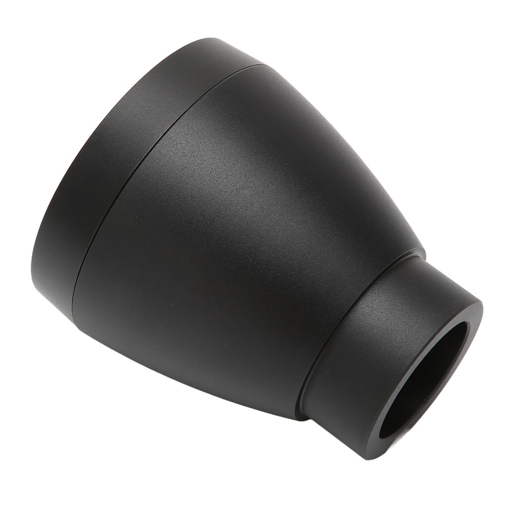 60g Coffee Grinder Bean Bin Reusable Aluminium Alloy Coffee Grinder Accessories for Eureka MignonBlack