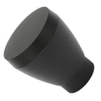 60g Coffee Grinder Bean Bin Reusable Aluminium Alloy Coffee Grinder Accessories for Eureka MignonBlack