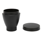 60g Coffee Grinder Bean Bin Reusable Aluminium Alloy Coffee Grinder Accessories for Eureka MignonBlack