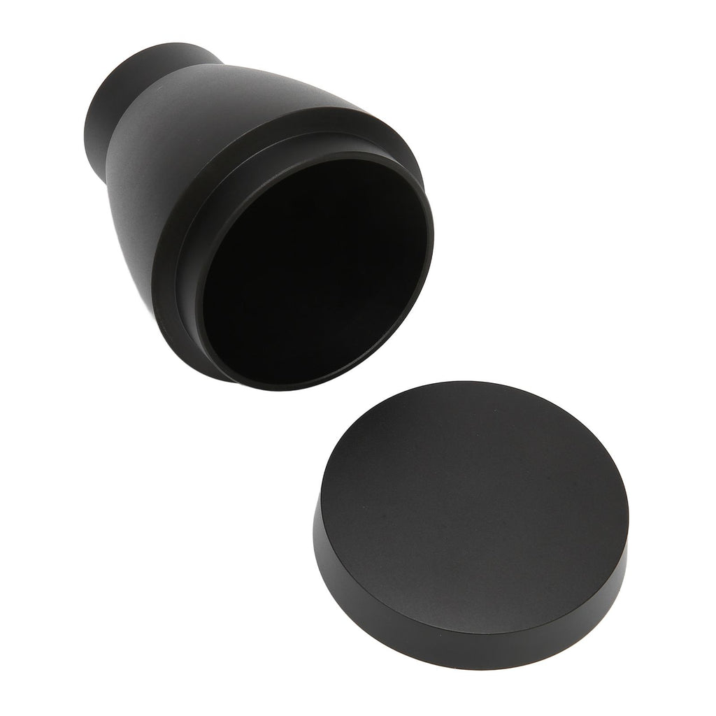 60g Coffee Grinder Bean Bin Reusable Aluminium Alloy Coffee Grinder Accessories for Eureka MignonBlack