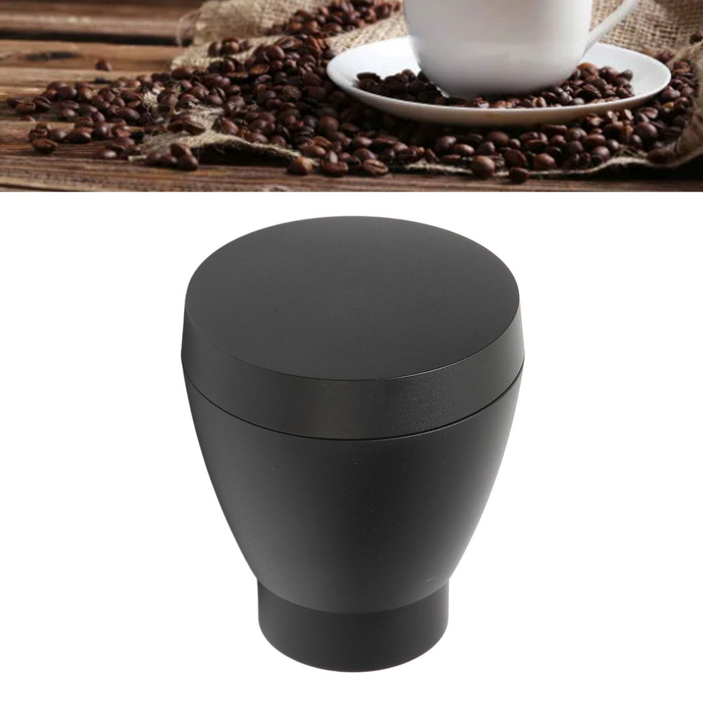 60g Coffee Grinder Bean Bin Reusable Aluminium Alloy Coffee Grinder Accessories for Eureka MignonBlack