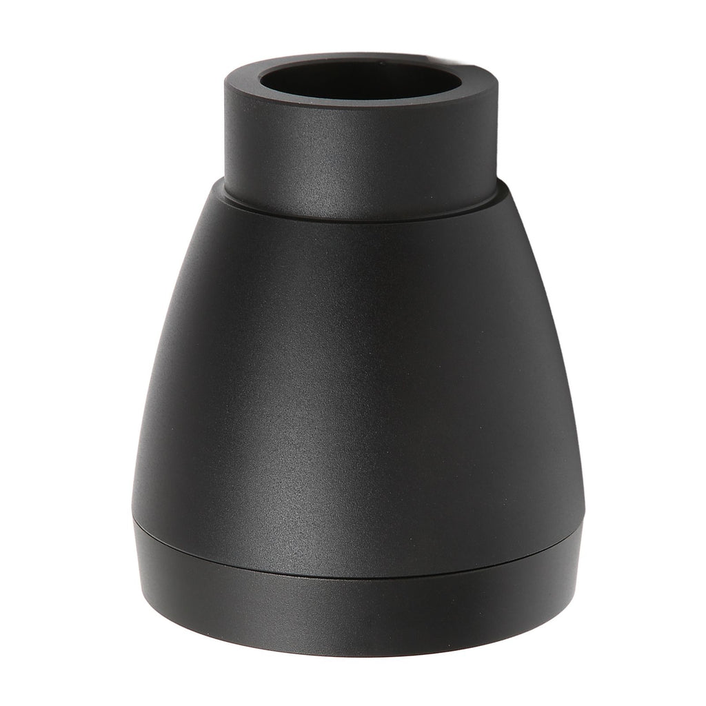 60g Coffee Grinder Bean Bin Reusable Aluminium Alloy Coffee Grinder Accessories for Eureka MignonBlack