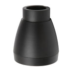 60g Coffee Grinder Bean Bin Reusable Aluminium Alloy Coffee Grinder Accessories for Eureka MignonBlack