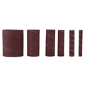 6Pcs Sandpaper Ring Sandpaper Roll Sanding Sleeves Wood Sanding Metal Rust Removing for Electric Grinder