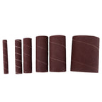 6Pcs Sandpaper Ring Sandpaper Roll Sanding Sleeves Wood Sanding Metal Rust Removing for Electric Grinder