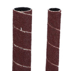 6Pcs Sandpaper Ring Sandpaper Roll Sanding Sleeves Wood Sanding Metal Rust Removing for Electric Grinder