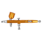 Airbrush Portable Small G1/8 DIY Paint Spray Gun Brass Airbrush For Makeup Nail Art Tattoo Costume CraftsGold
