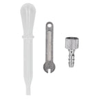 Airbrush Portable Small G1/8 DIY Paint Spray Gun Brass Airbrush For Makeup Nail Art Tattoo Costume CraftsGold