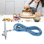 G1/8 Paint Airbrush Kit DIY Paint Spray Pen 5‑30PSI Makeup Airbrush for Clothing Styling