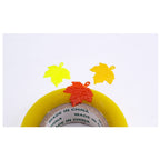 Box Opener Compact Universal Plastic Package Opener for Envelope Express Bag Grocery Bag Cardboard BoxMaple Leaf Style 4.5x5cm / 1.8x2in