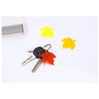 Box Opener Compact Universal Plastic Package Opener for Envelope Express Bag Grocery Bag Cardboard BoxMaple Leaf Style 4.5x5cm / 1.8x2in