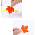 Box Opener Compact Universal Plastic Package Opener for Envelope Express Bag Grocery Bag Cardboard BoxMaple Leaf Style 4.5x5cm / 1.8x2in
