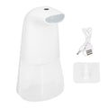 Soap Dispenser Automatic Infrared Sensing Pressing Free Built in Battery ABS PP Touchless Foaming Soap Dispenser for Home Alcohol