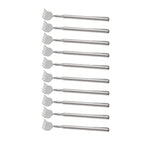 10pcs Back Scratcher Extendable Mini Portable Foldable Back Scratcher Telescoping with Pocket Clip for Relieve Itching