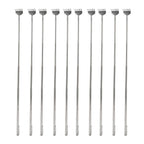 10pcs Back Scratcher Extendable Mini Portable Foldable Back Scratcher Telescoping with Pocket Clip for Relieve Itching