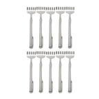 10pcs Back Scratcher Extendable Mini Portable Foldable Back Scratcher Telescoping with Pocket Clip for Relieve Itching