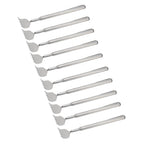 10pcs Back Scratcher Extendable Mini Portable Foldable Back Scratcher Telescoping with Pocket Clip for Relieve Itching