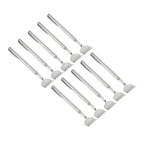 10pcs Back Scratcher Extendable Mini Portable Foldable Back Scratcher Telescoping with Pocket Clip for Relieve Itching