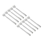 10pcs Back Scratcher Extendable Mini Portable Foldable Back Scratcher Telescoping with Pocket Clip for Relieve Itching