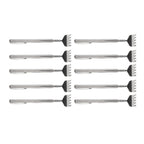 10pcs Back Scratcher Extendable Mini Portable Foldable Back Scratcher Telescoping with Pocket Clip for Relieve Itching