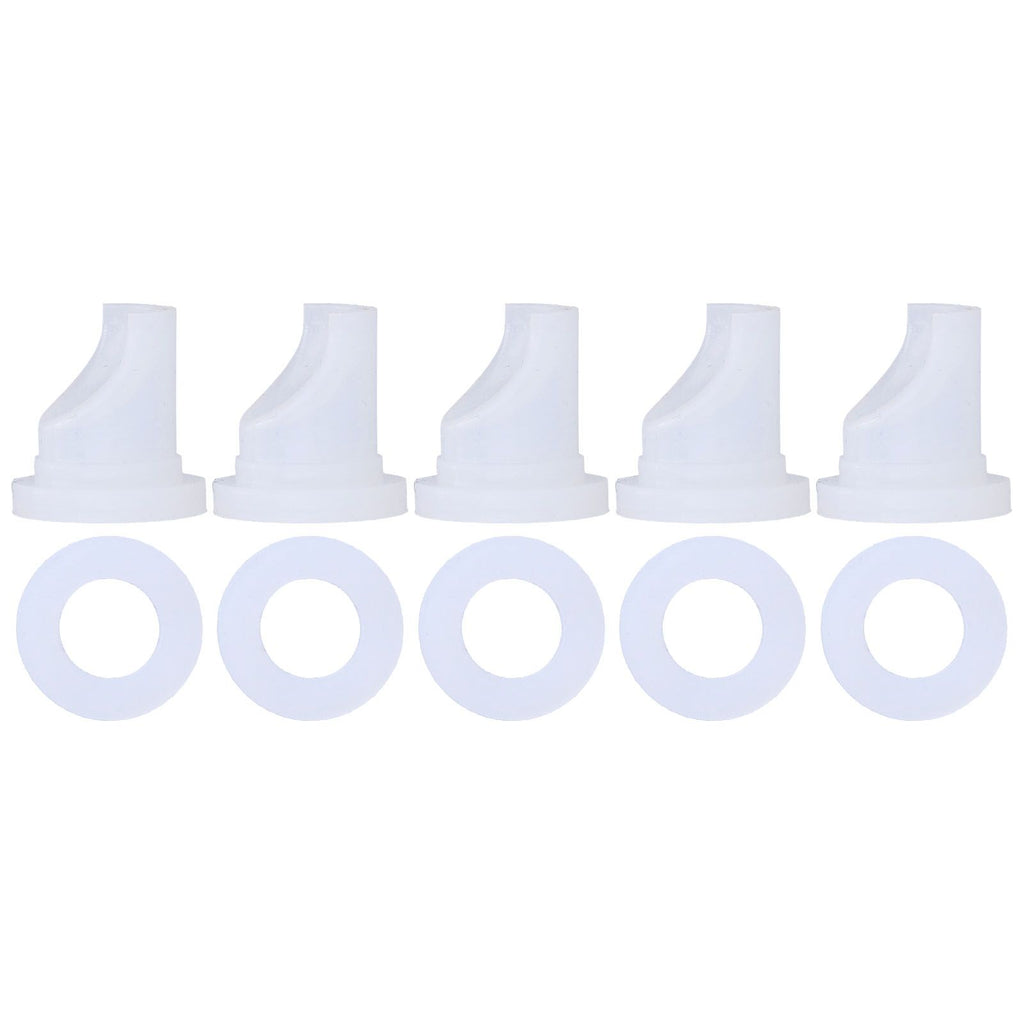 D Coupler Gas Check Valve Beer Line Washer Gasket No Leakage Odorless Beer Keg Coupler Accessories for Sankey Coupler