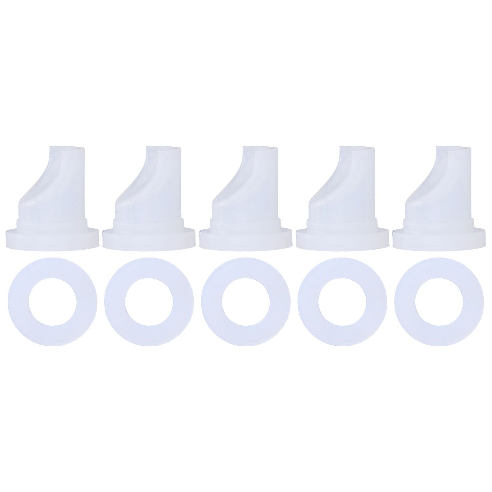 D Coupler Gas Check Valve Beer Line Washer Gasket No Leakage Odorless Beer Keg Coupler Accessories for Sankey Coupler