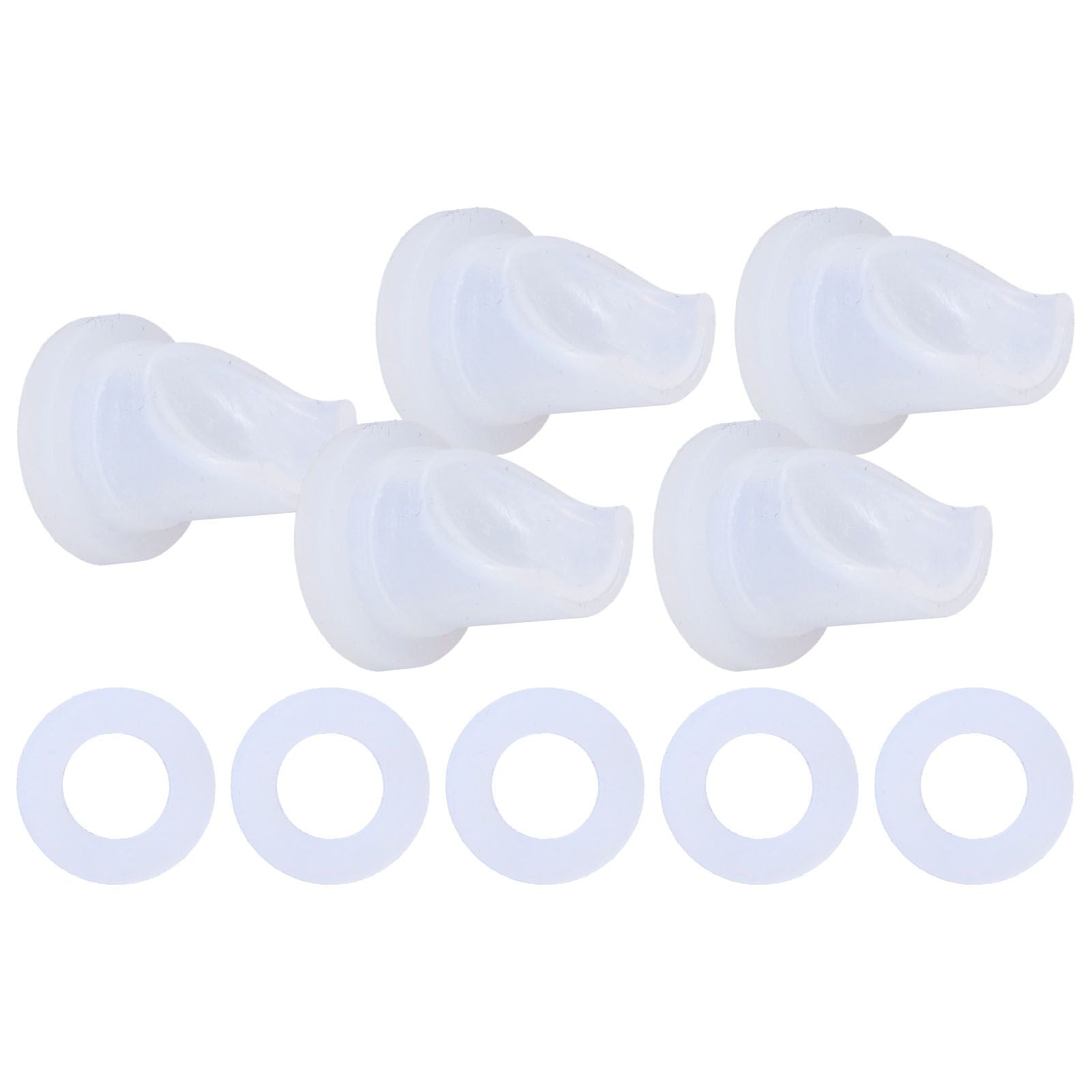 D Coupler Gas Check Valve Beer Line Washer Gasket No Leakage Odorless Beer Keg Coupler Accessories for Sankey Coupler