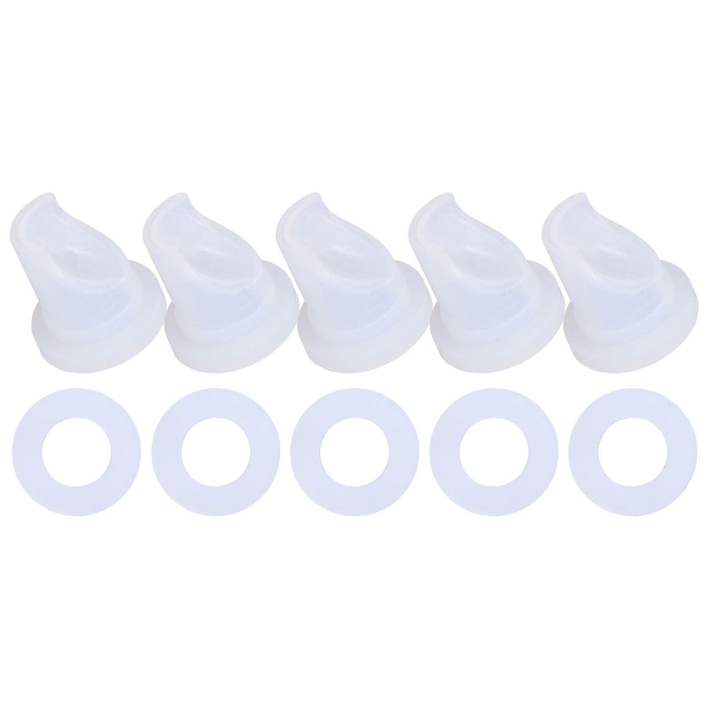 D Coupler Gas Check Valve Beer Line Washer Gasket No Leakage Odorless Beer Keg Coupler Accessories for Sankey Coupler