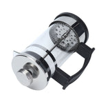 350ml Hand Brewing Coffee Press Pot Heat Resistant Coffee Tea Maker Pot Kettle for Home Office