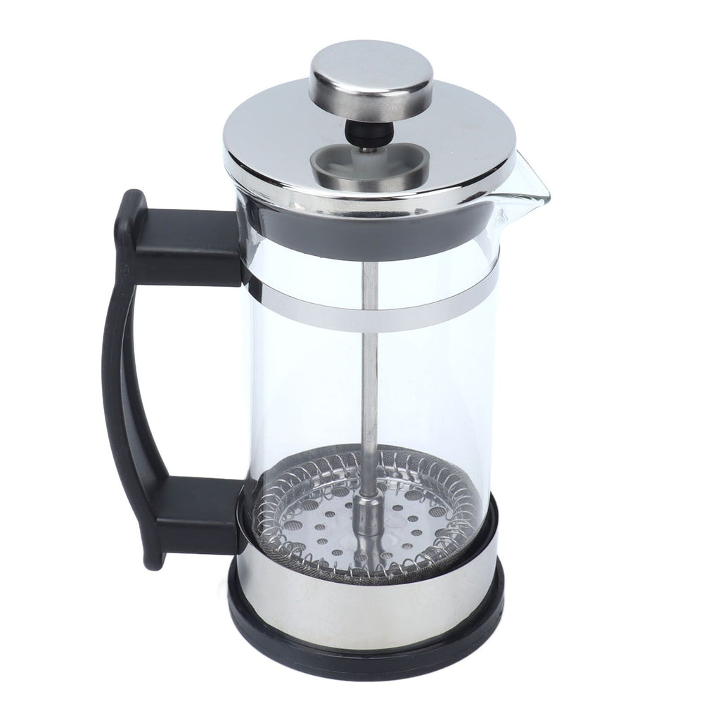 350ml Hand Brewing Coffee Press Pot Heat Resistant Coffee Tea Maker Pot Kettle for Home Office