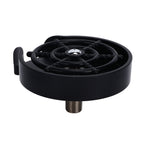 Cup Washer G1/2 Interface Quick Cleaning Detachable Kitchen Hotel Bar Wash Basin Press Glass Rinser for Bar Club Cup Washer