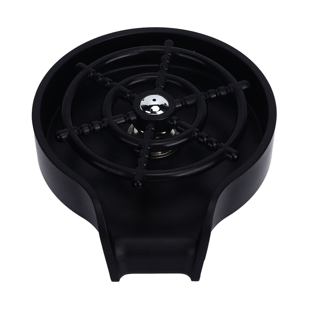 Cup Washer G1/2 Interface Quick Cleaning Detachable Kitchen Hotel Bar Wash Basin Press Glass Rinser for Bar Club Cup Washer