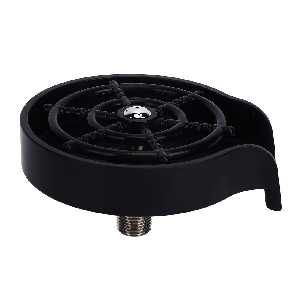 Cup Washer G1/2 Interface Quick Cleaning Detachable Kitchen Hotel Bar Wash Basin Press Glass Rinser for Bar Club Cup Washer
