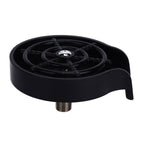 Cup Washer G1/2 Interface Quick Cleaning Detachable Kitchen Hotel Bar Wash Basin Press Glass Rinser for Bar Club Cup Washer