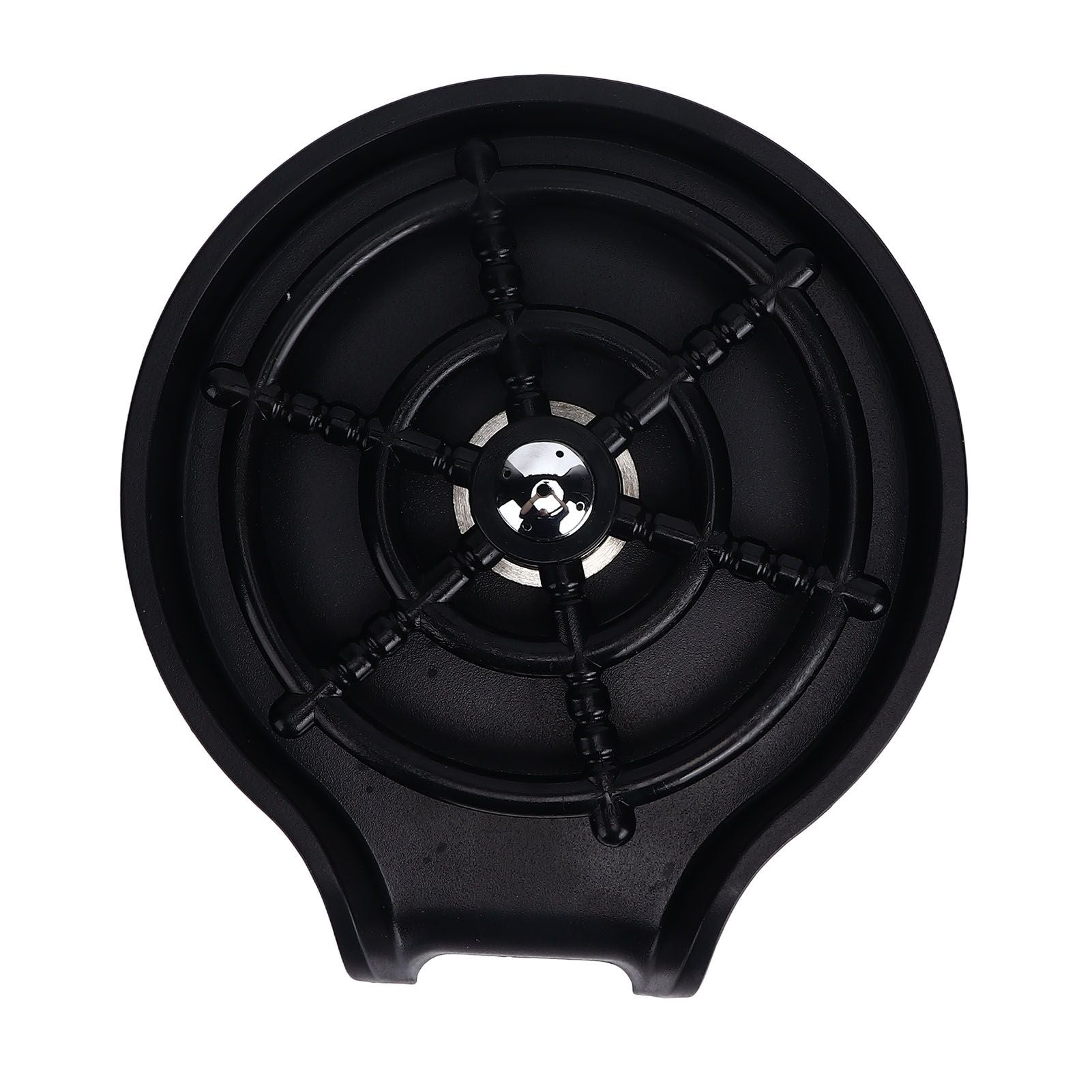 Cup Washer G1/2 Interface Quick Cleaning Detachable Kitchen Hotel Bar Wash Basin Press Glass Rinser for Bar Club Cup Washer