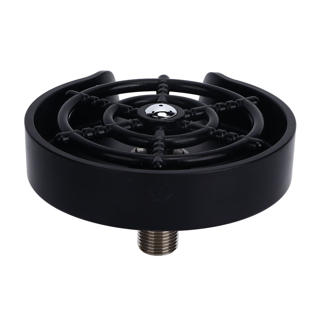 Cup Washer G1/2 Interface Quick Cleaning Detachable Kitchen Hotel Bar Wash Basin Press Glass Rinser for Bar Club Cup Washer