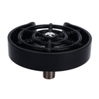 Cup Washer G1/2 Interface Quick Cleaning Detachable Kitchen Hotel Bar Wash Basin Press Glass Rinser for Bar Club Cup Washer